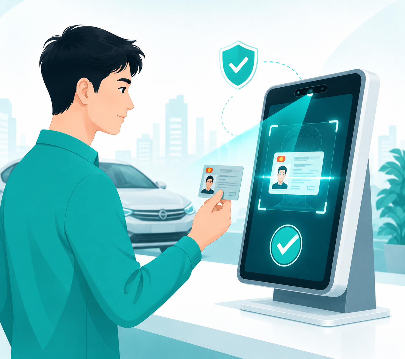 Tự động kiểm tra giấy tờ giả