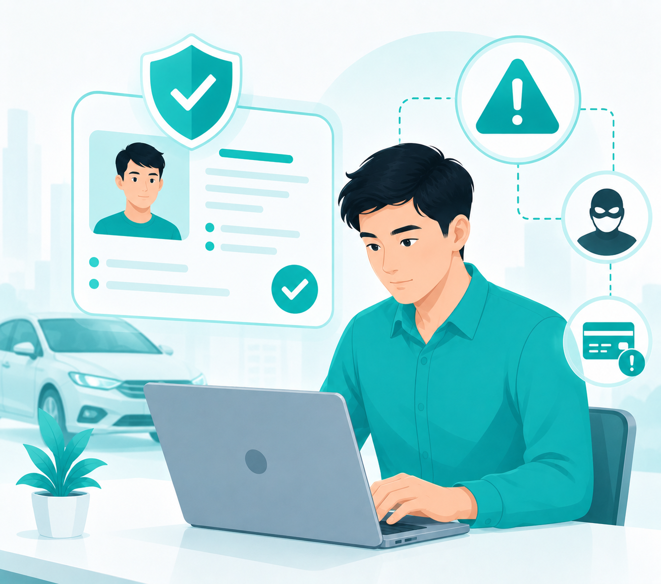 Tự động kiểm tra lừa đảo