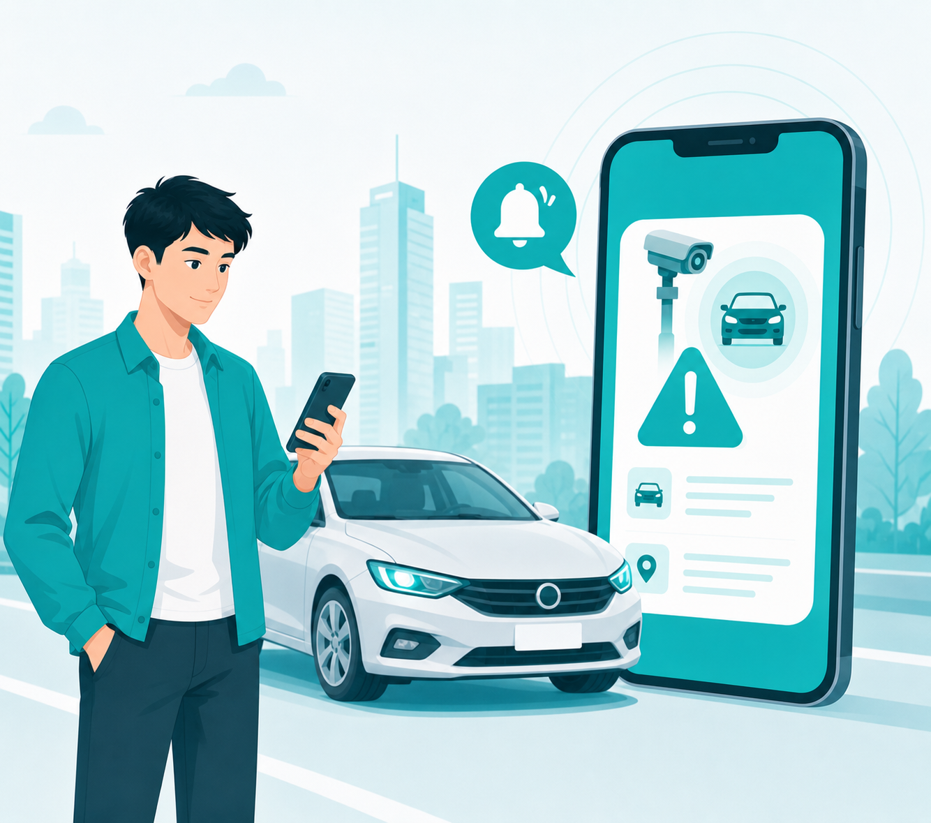 Tự động cảnh báo phạt nguội