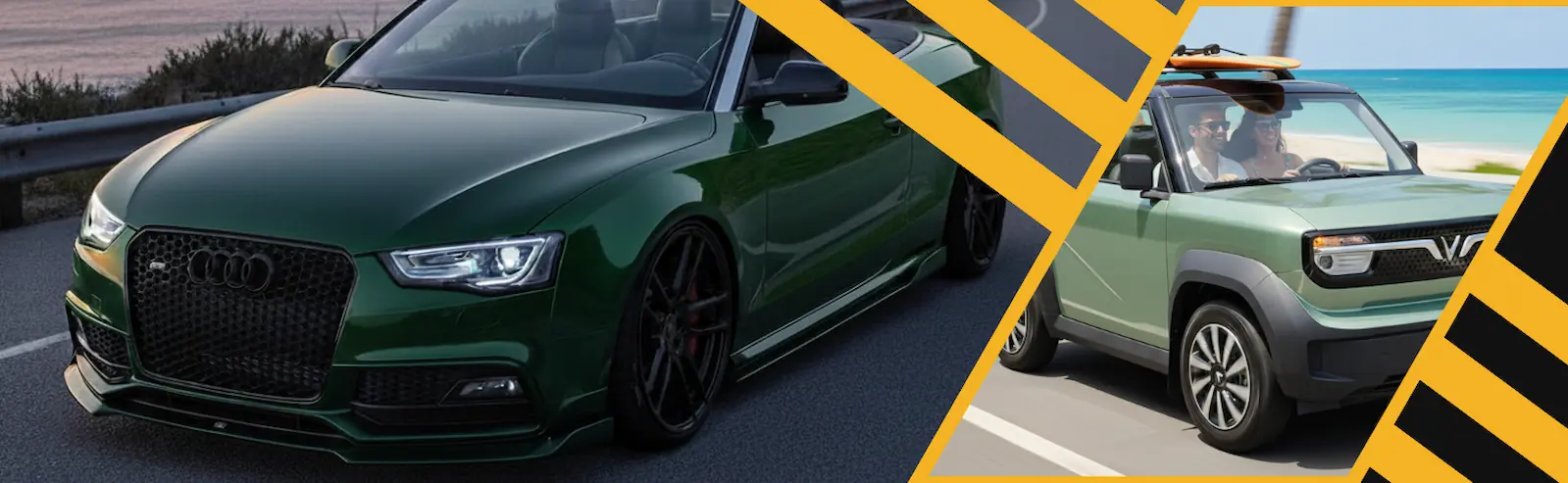 Banner thuê xe tự lái