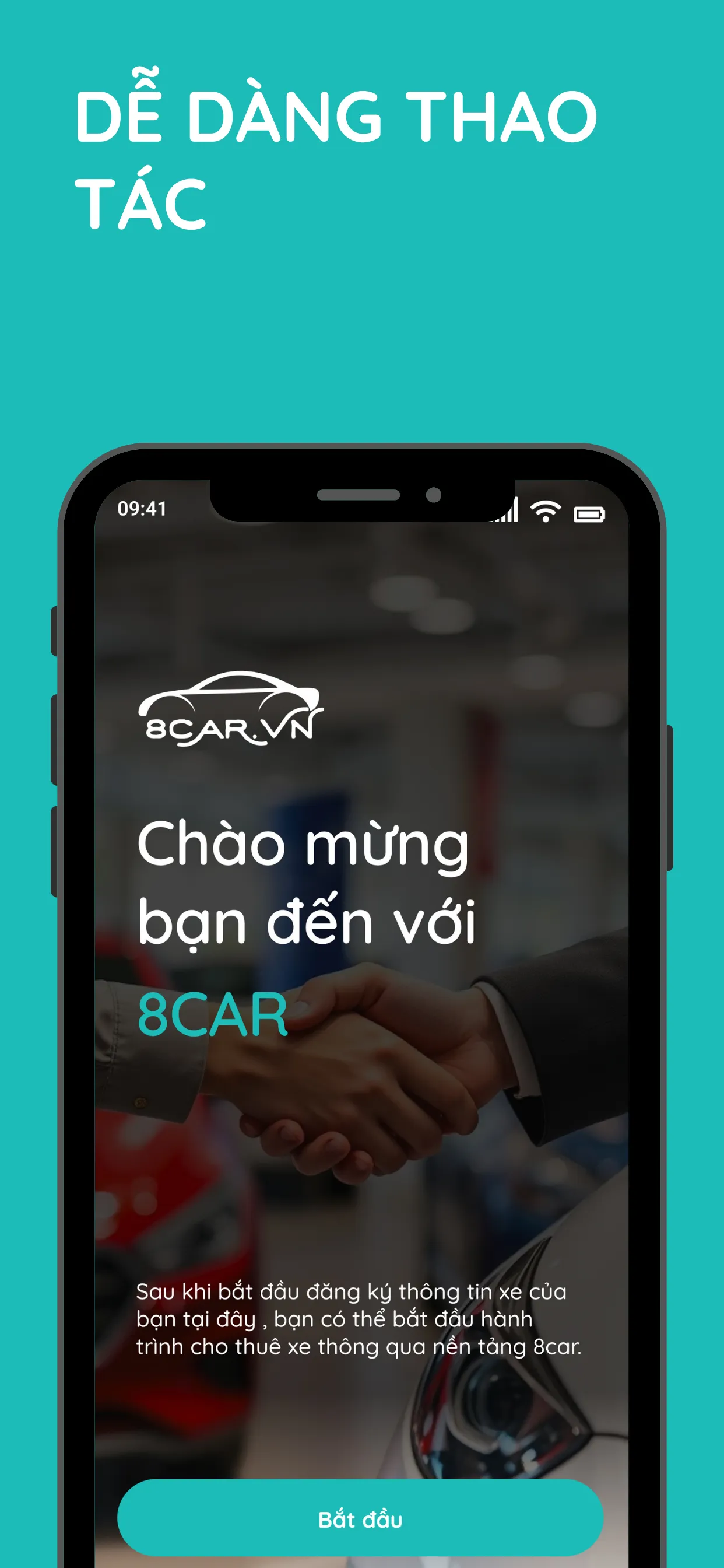 8Car App - Màn hình 6