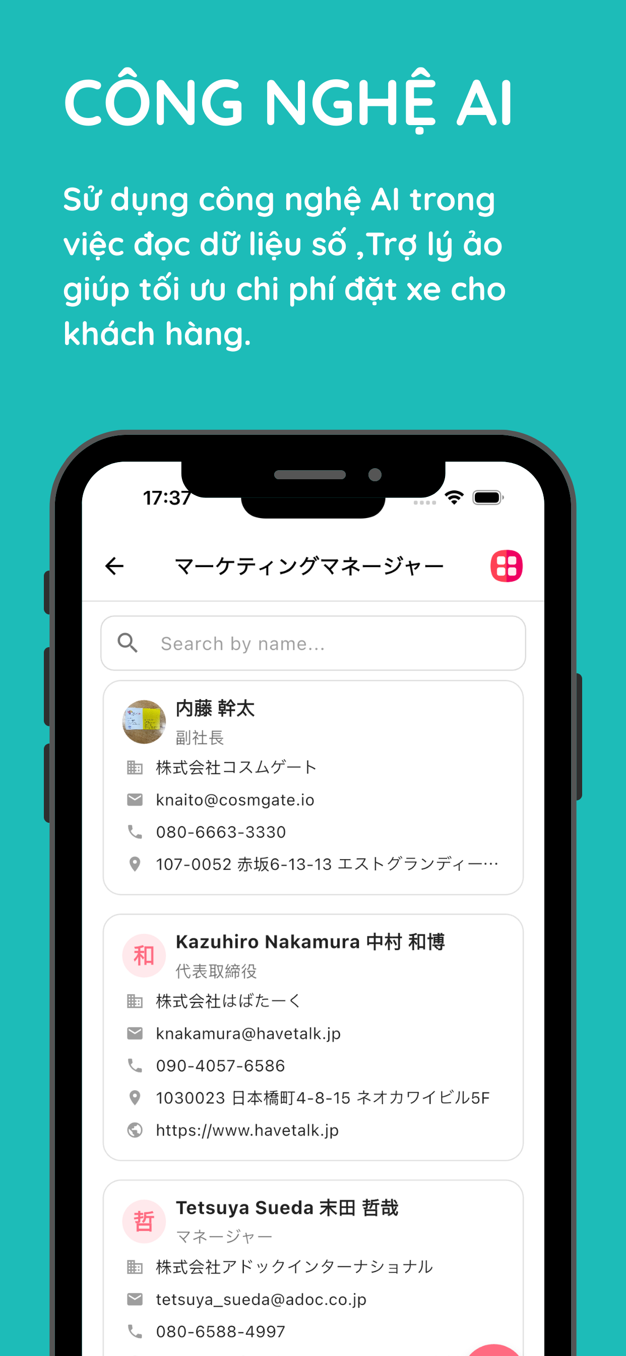 8Car App - Màn hình 7