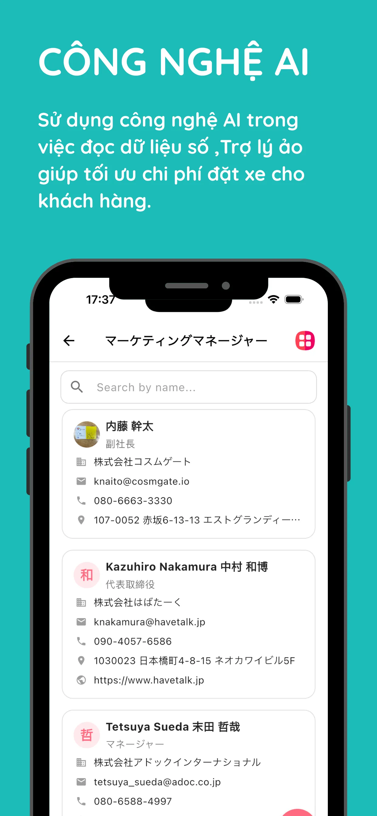 8Car App - Màn hình 7