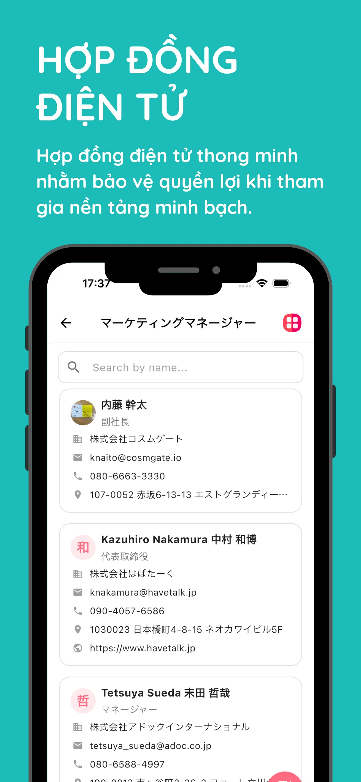 8Car App - Màn hình 8