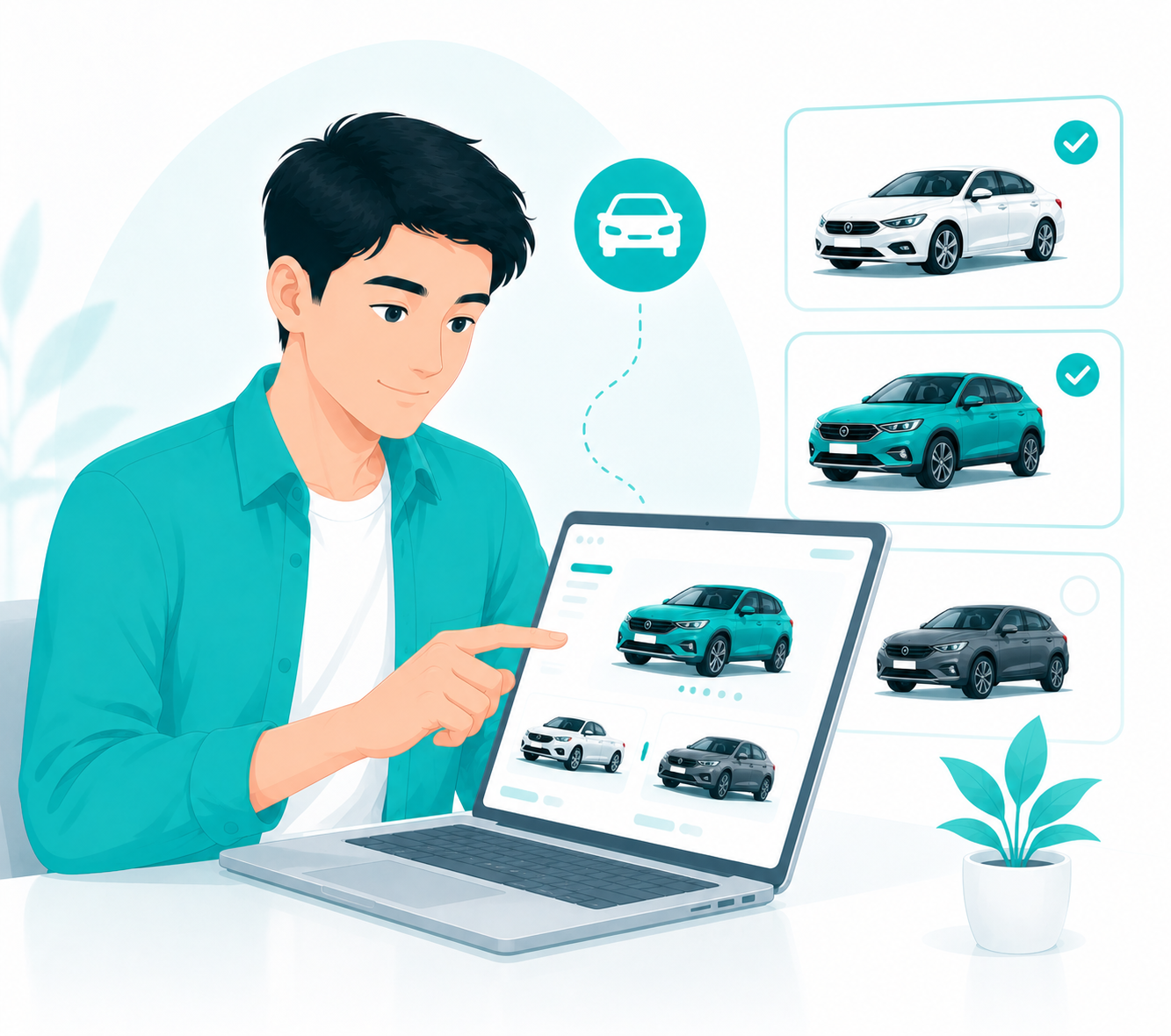 Chọn mẫu xe tự lái