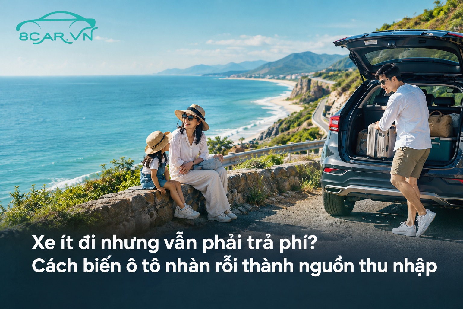 Xe ít đi nhưng vẫn phải trả phí? Cách biến ô tô nhàn rỗi thành nguồn thu nhập