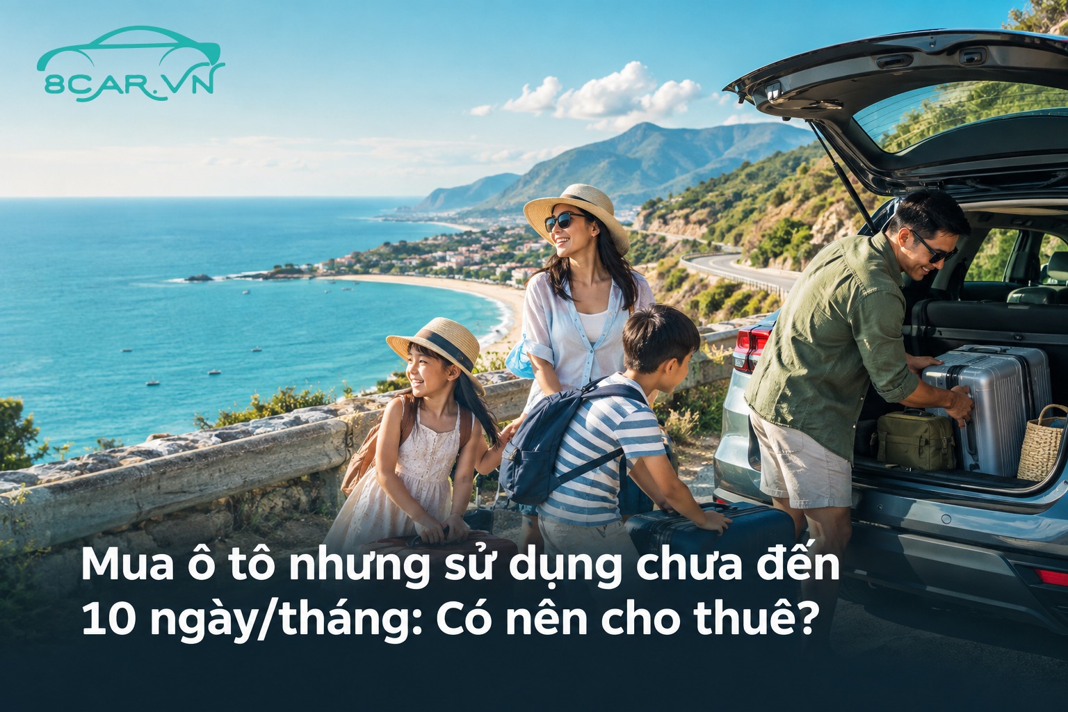 Mua ô tô nhưng sử dụng chưa đến 10 ngày/tháng: Có nên cho thuê?