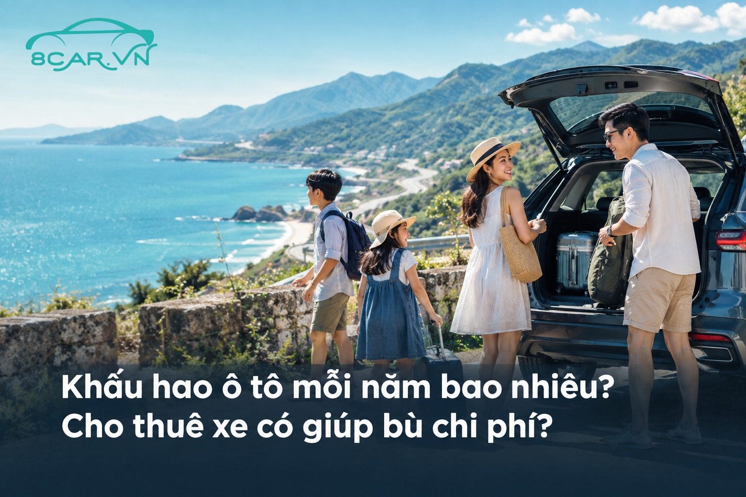 Khấu hao ô tô mỗi năm bao nhiêu? Cho thuê xe có giúp bù chi phí?