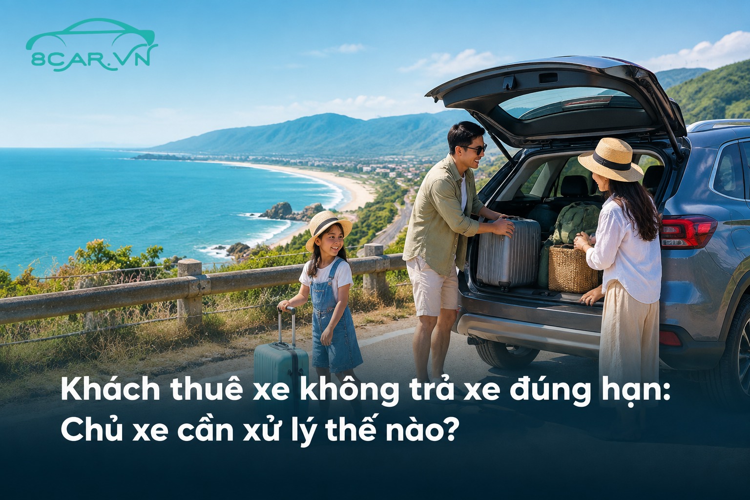Khách thuê xe không trả xe đúng hạn: Chủ xe cần xử lý thế nào?