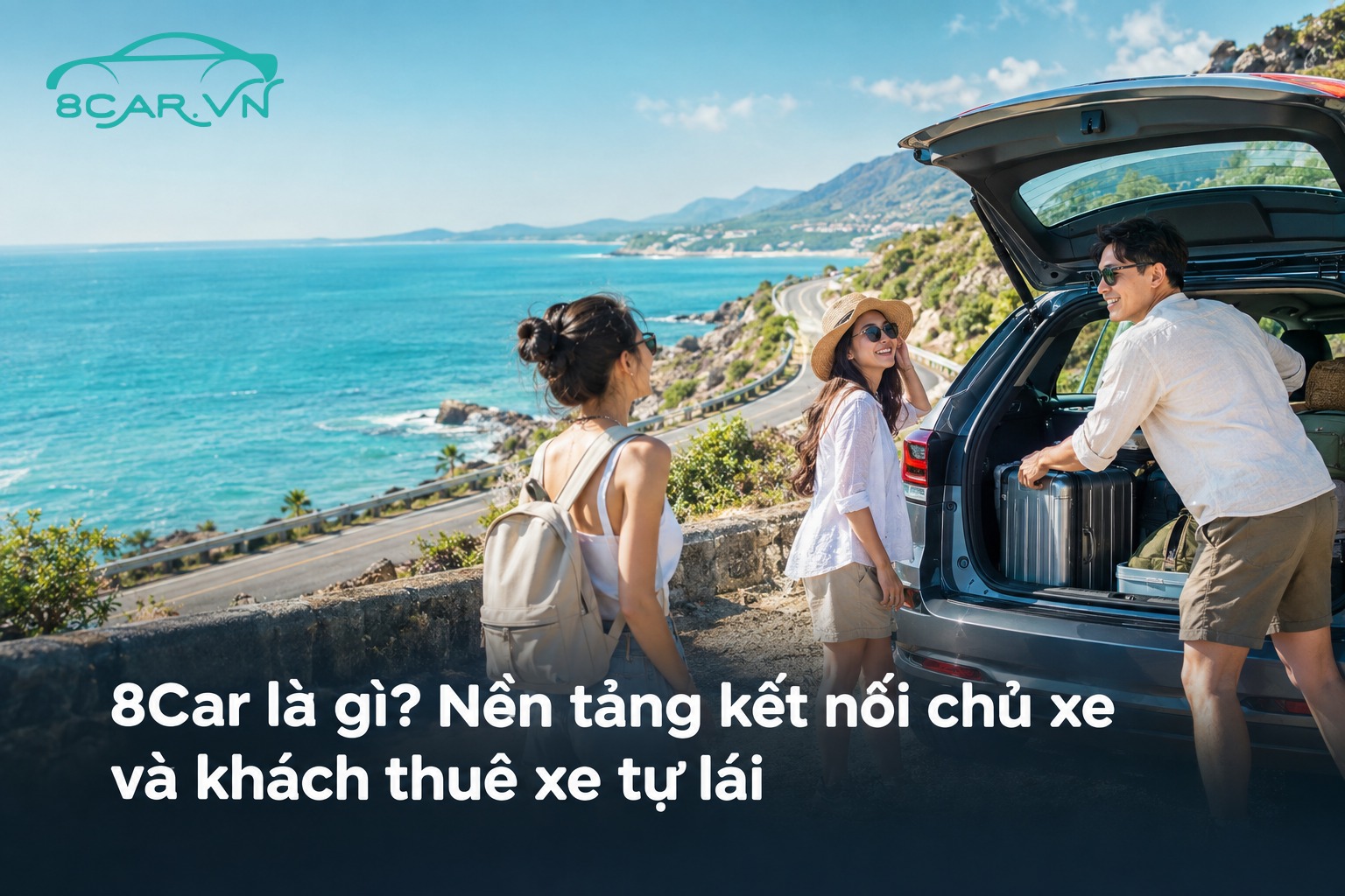 8Car là gì? Nền tảng kết nối chủ xe và khách thuê xe tự lái