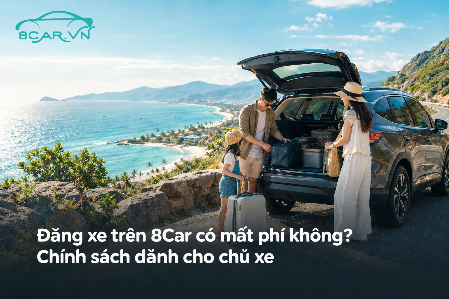 Đăng xe trên 8Car có mất phí không? Chính sách dành cho chủ xe