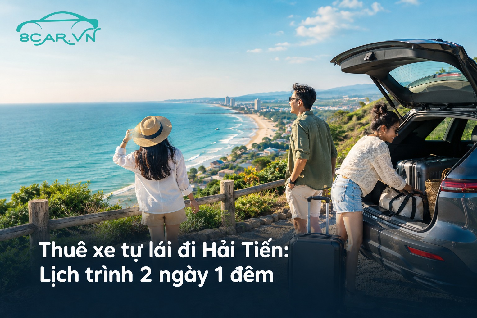 Thuê xe tự lái đi Hải Tiến: Lịch trình 2 ngày 1 đêm