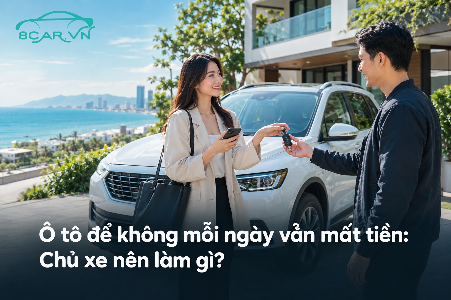 Ô tô để không mỗi ngày vẫn mất tiền: Chủ xe nên làm gì?