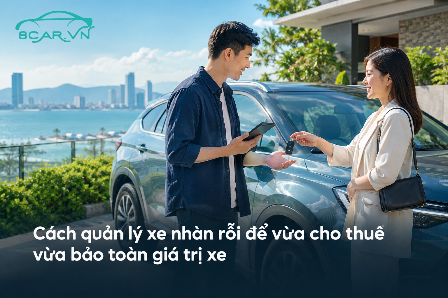 Cách quản lý xe nhàn rỗi để vừa cho thuê vừa bảo toàn giá trị xe