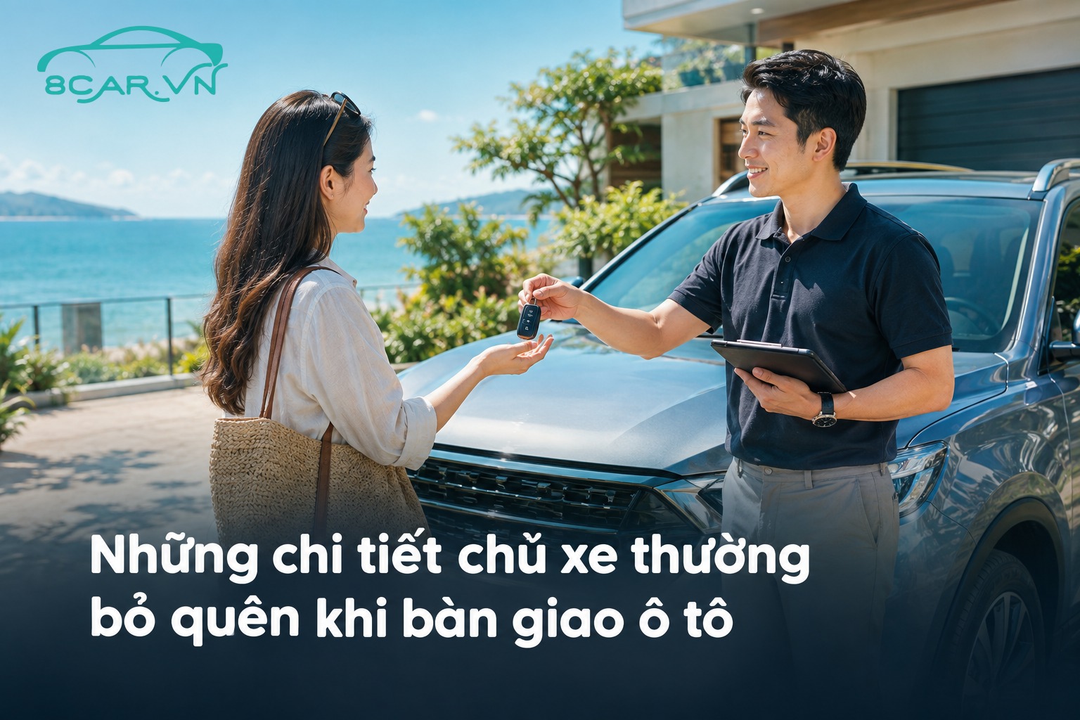 Những chi tiết chủ xe thường bỏ quên khi bàn giao ô tô