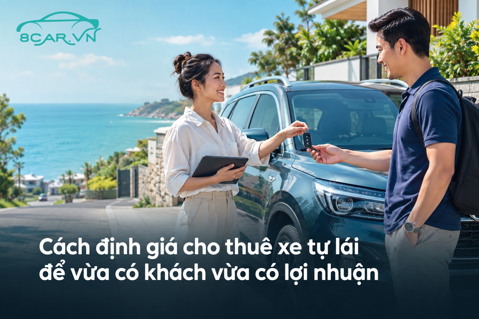 Cách định giá cho thuê xe tự lái để vừa có khách vừa có lợi nhuận