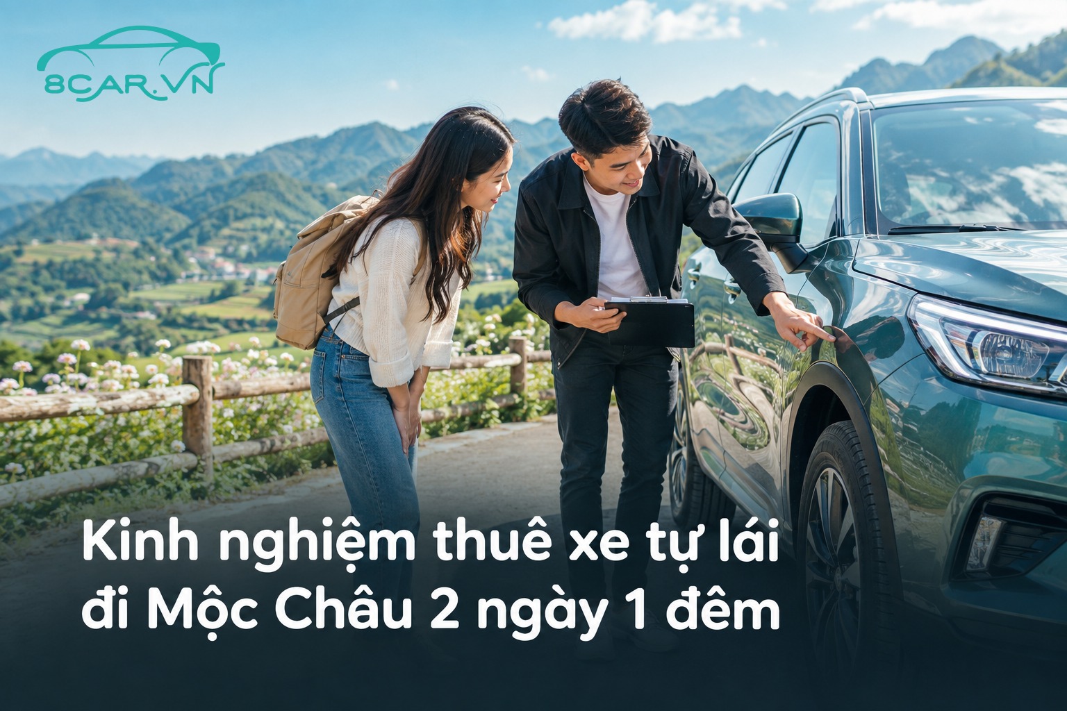 Kinh nghiệm thuê xe tự lái đi Mộc Châu 2 ngày 1 đêm