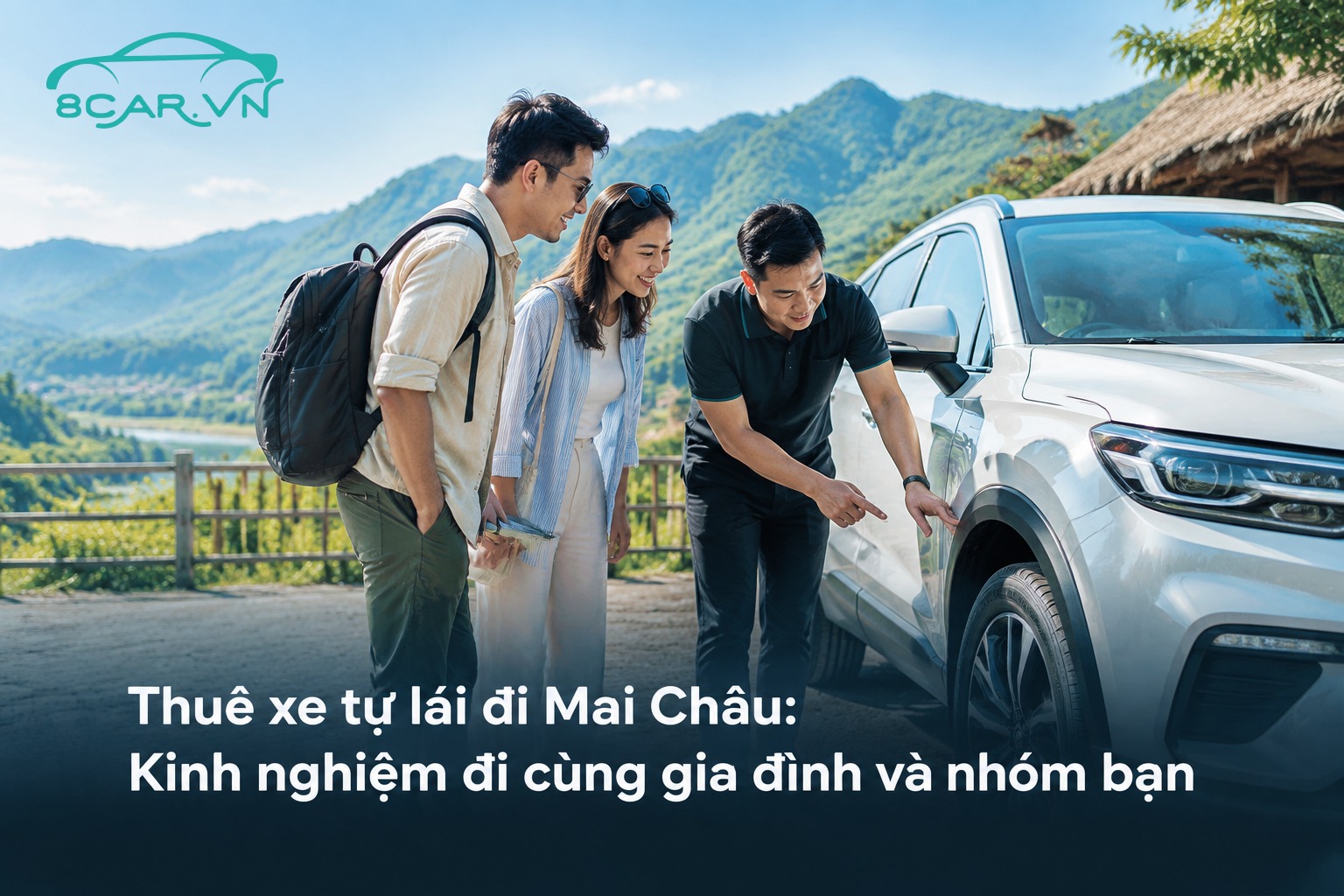 Thuê xe tự lái đi Mai Châu: Kinh nghiệm đi cùng gia đình và nhóm bạn