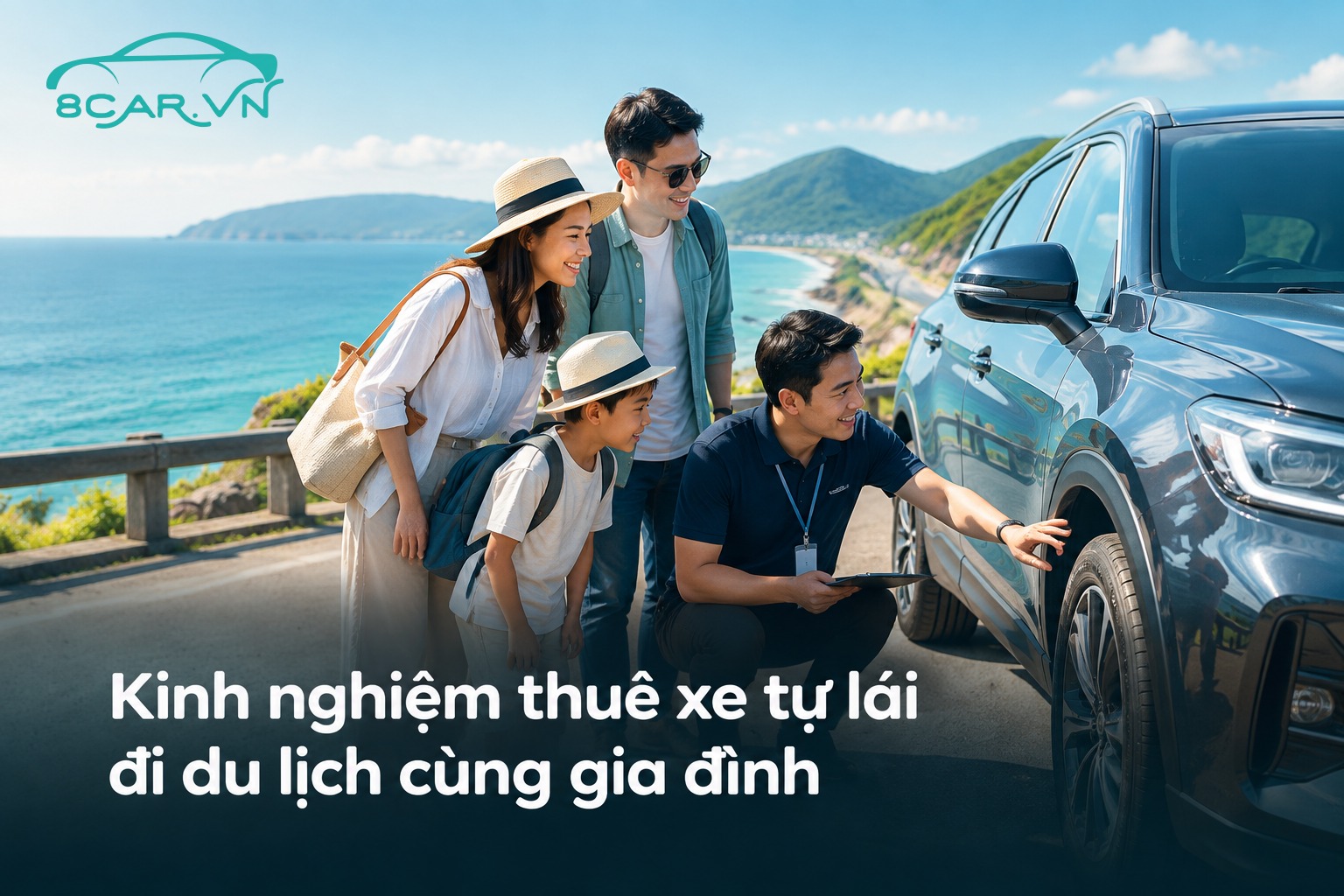 Kinh nghiệm thuê xe tự lái đi du lịch cùng gia đình