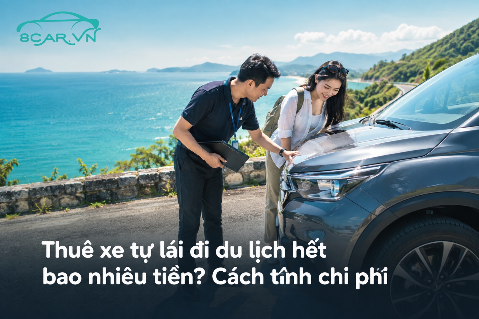 Thuê xe tự lái đi du lịch hết bao nhiêu tiền? Cách tính chi phí
