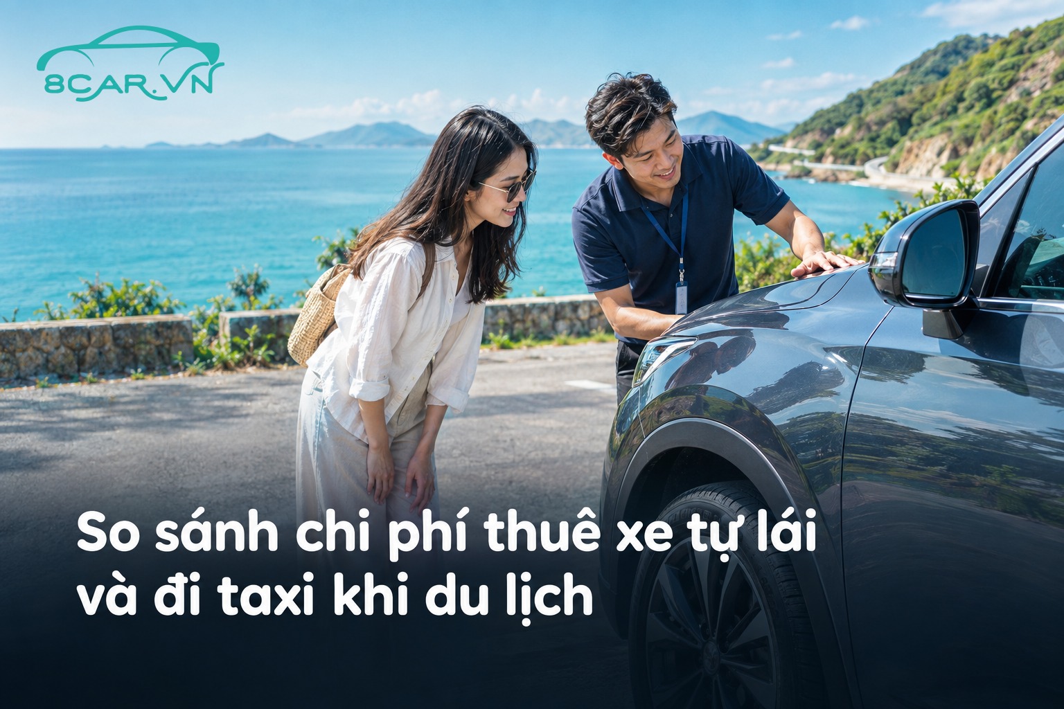 So sánh chi phí thuê xe tự lái và đi taxi khi du lịch