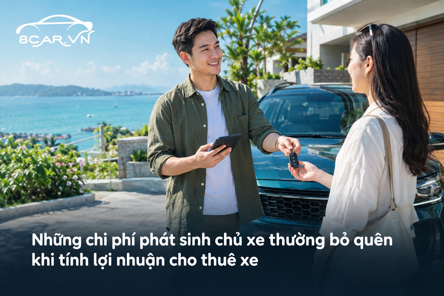 Những chi phí phát sinh chủ xe thường bỏ quên khi tính lợi nhuận cho thuê xe