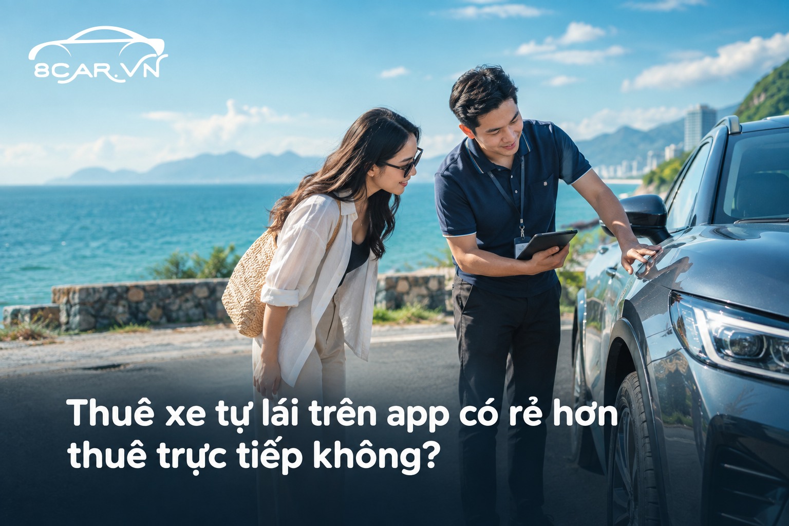 Thuê xe tự lái trên app có rẻ hơn thuê trực tiếp không?