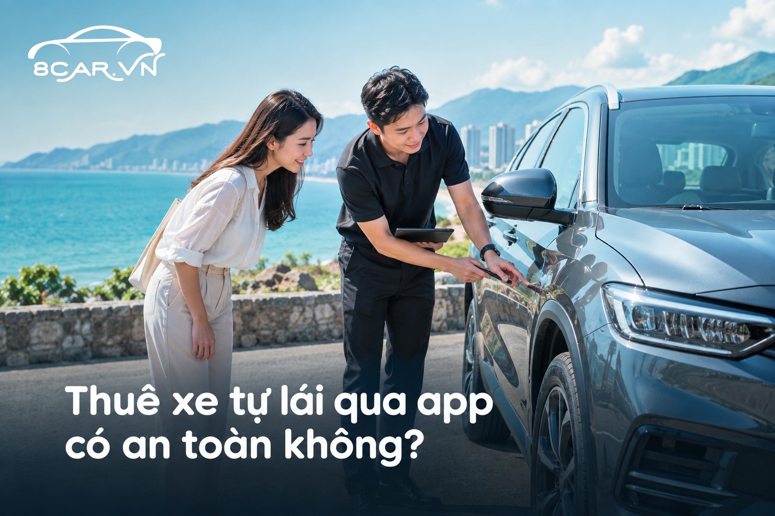 Thuê xe tự lái qua app có an toàn không?