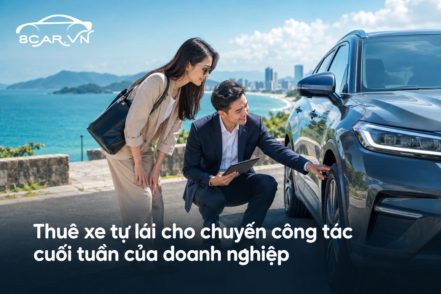 Thuê xe tự lái cho chuyến công tác cuối tuần của doanh nghiệp