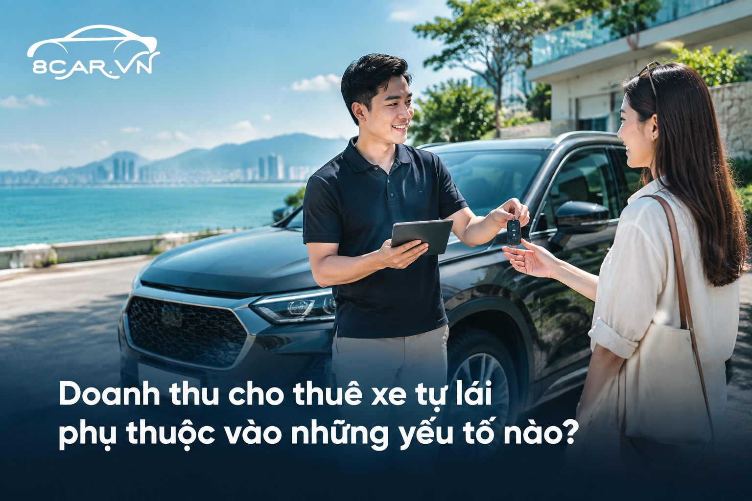 Doanh thu cho thuê xe tự lái phụ thuộc vào những yếu tố nào?