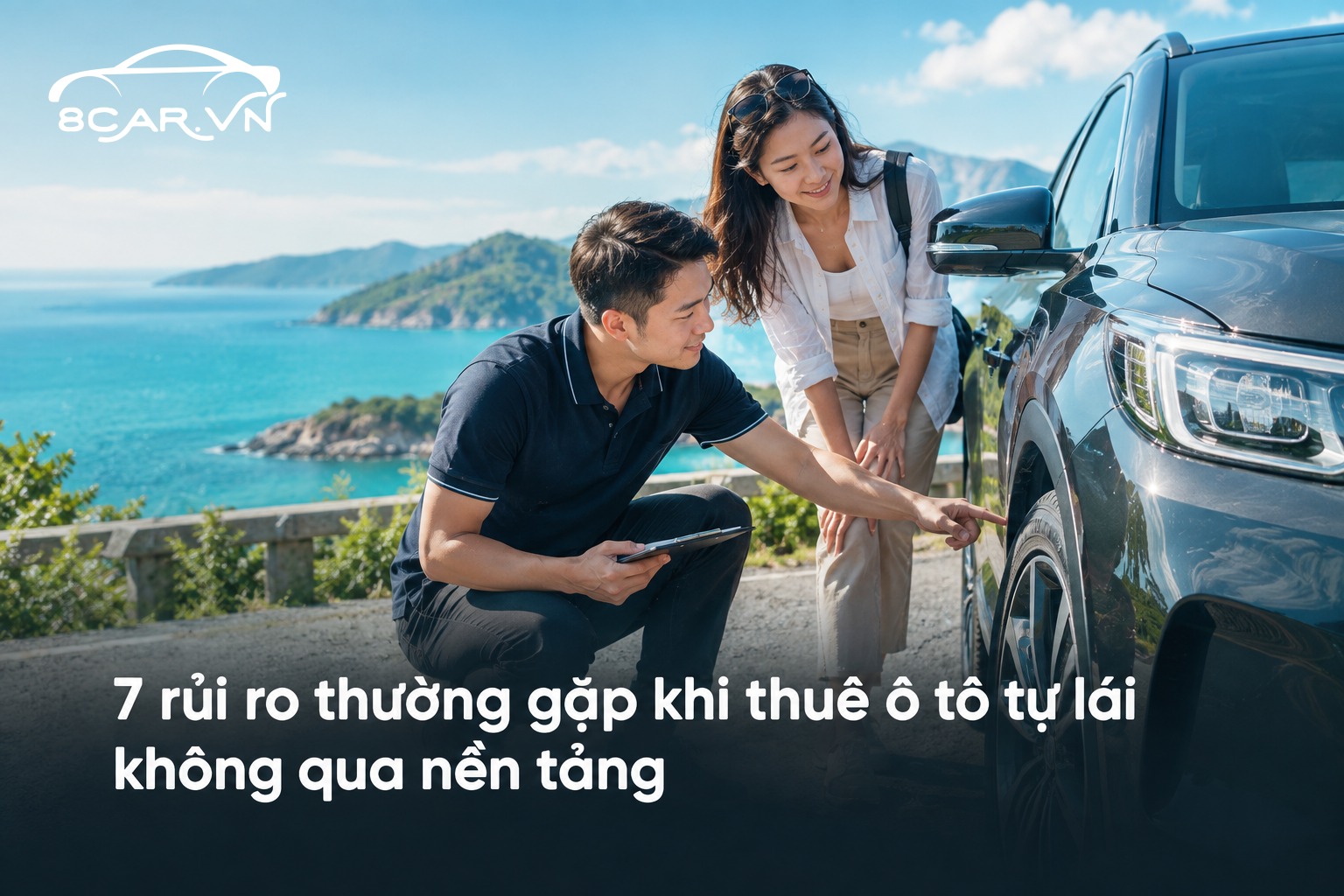 7 rủi ro thường gặp khi thuê ô tô tự lái không qua nền tảng