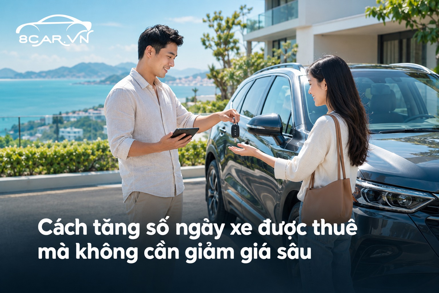 Cách tăng số ngày xe được thuê mà không cần giảm giá sâu