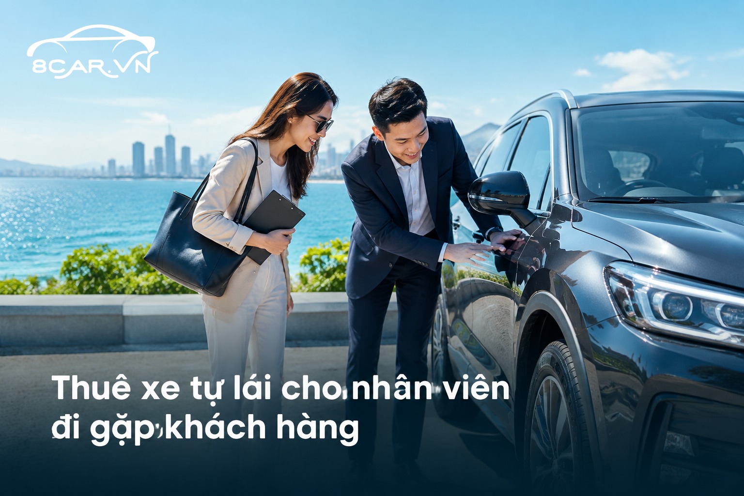 Thuê xe tự lái cho nhân viên đi gặp khách hàng