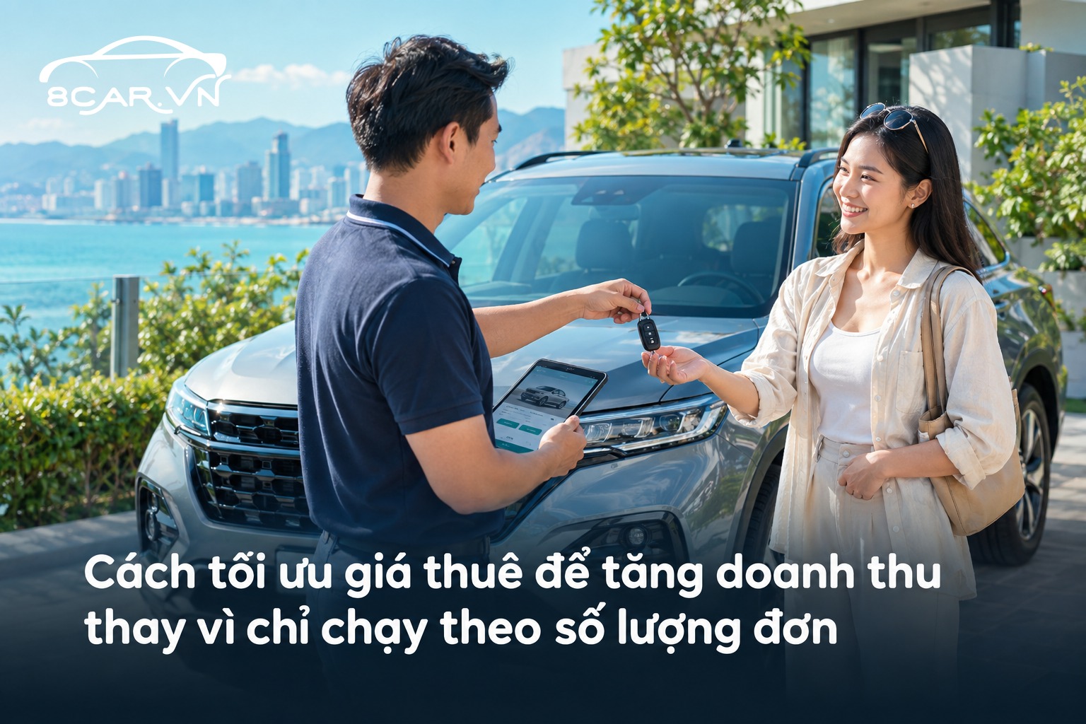 Cách tối ưu giá thuê để tăng doanh thu thay vì chỉ chạy theo số lượng đơn