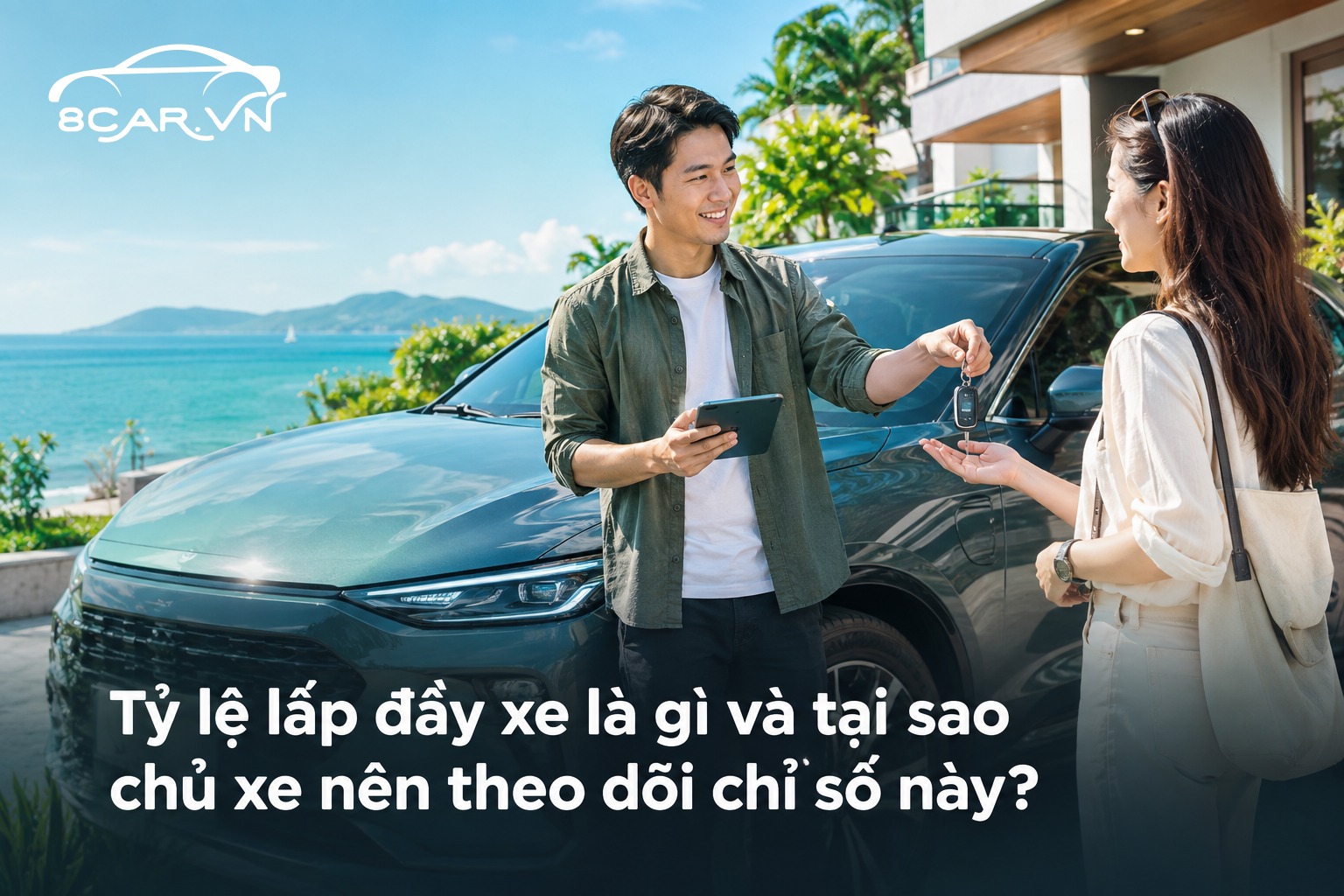 Tỷ lệ lấp đầy xe là gì và tại sao chủ xe nên theo dõi chỉ số này?