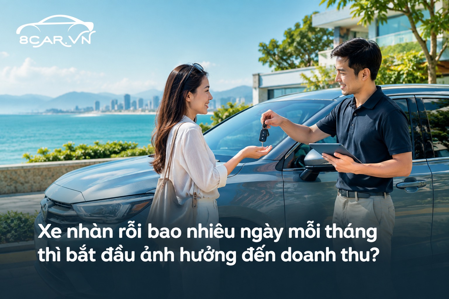 Xe nhàn rỗi bao nhiêu ngày mỗi tháng thì bắt đầu ảnh hưởng đến doanh thu?
