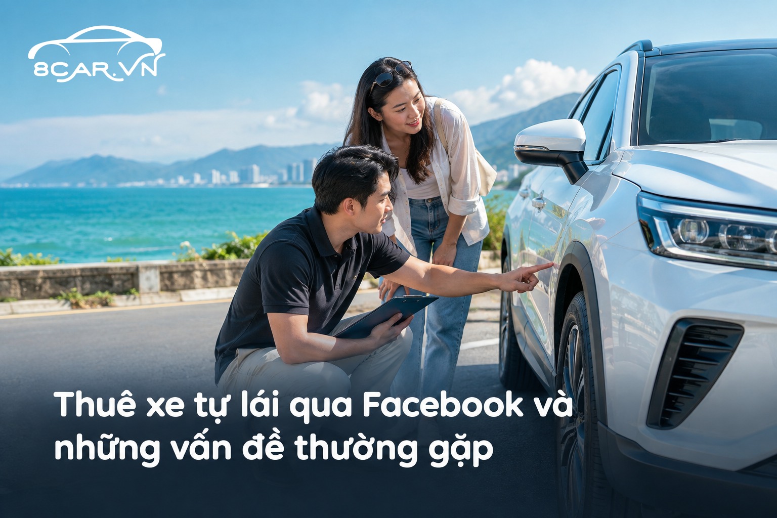 Thuê xe tự lái qua Facebook và những vấn đề thường gặp