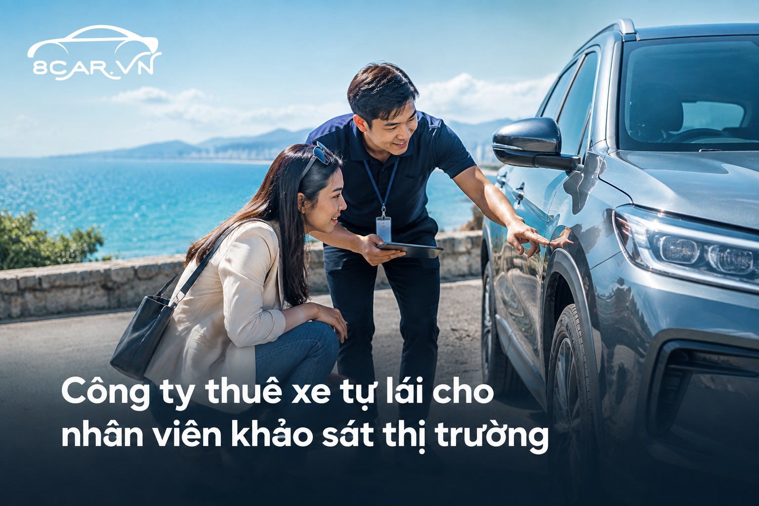Công ty thuê xe tự lái cho nhân viên khảo sát thị trường