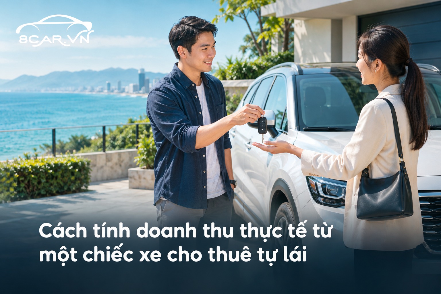 Cách tính doanh thu thực tế từ một chiếc xe cho thuê tự lái