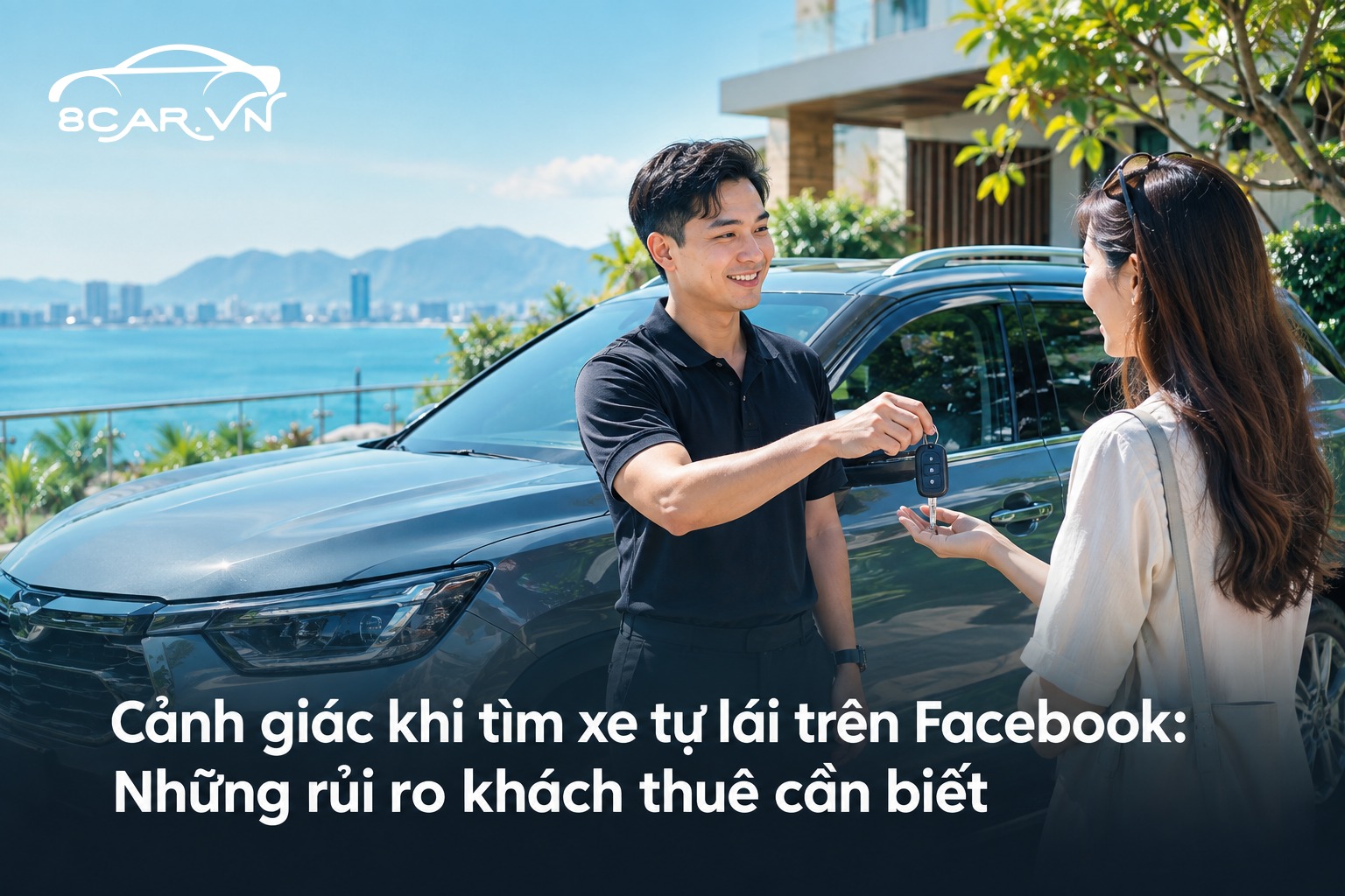 Bài viết: Cảnh giác khi tìm xe tự lái trên Facebook: Những rủi ro khách thuê cần biết