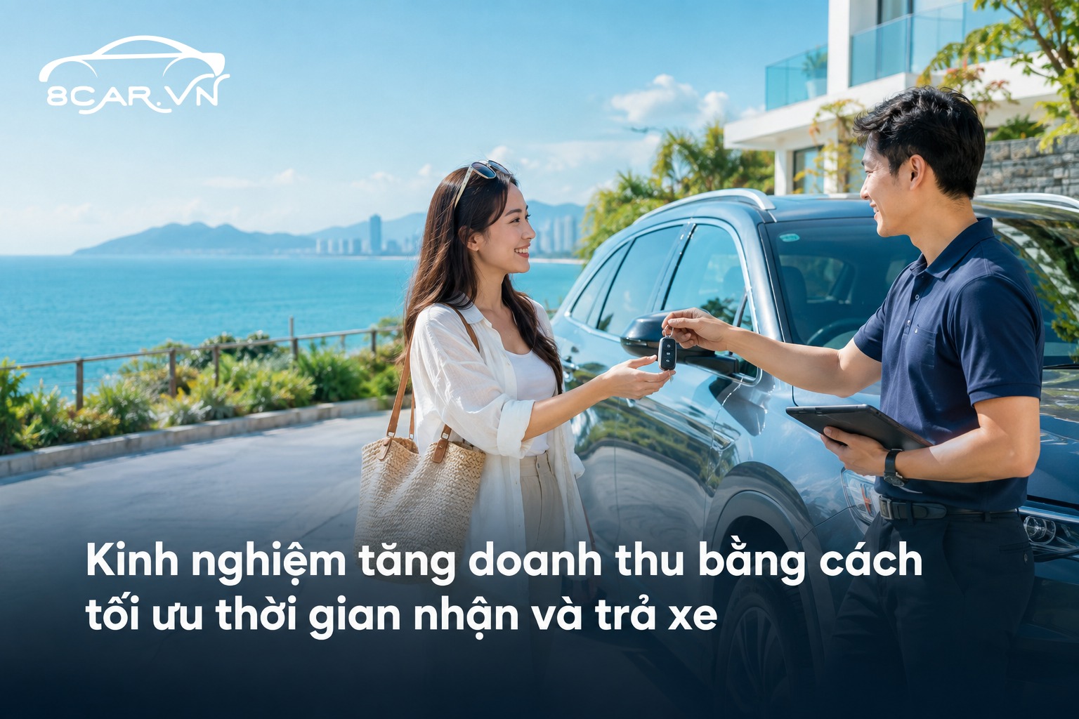Bài viết: Kinh nghiệm tăng doanh thu bằng cách tối ưu thời gian nhận và trả xe