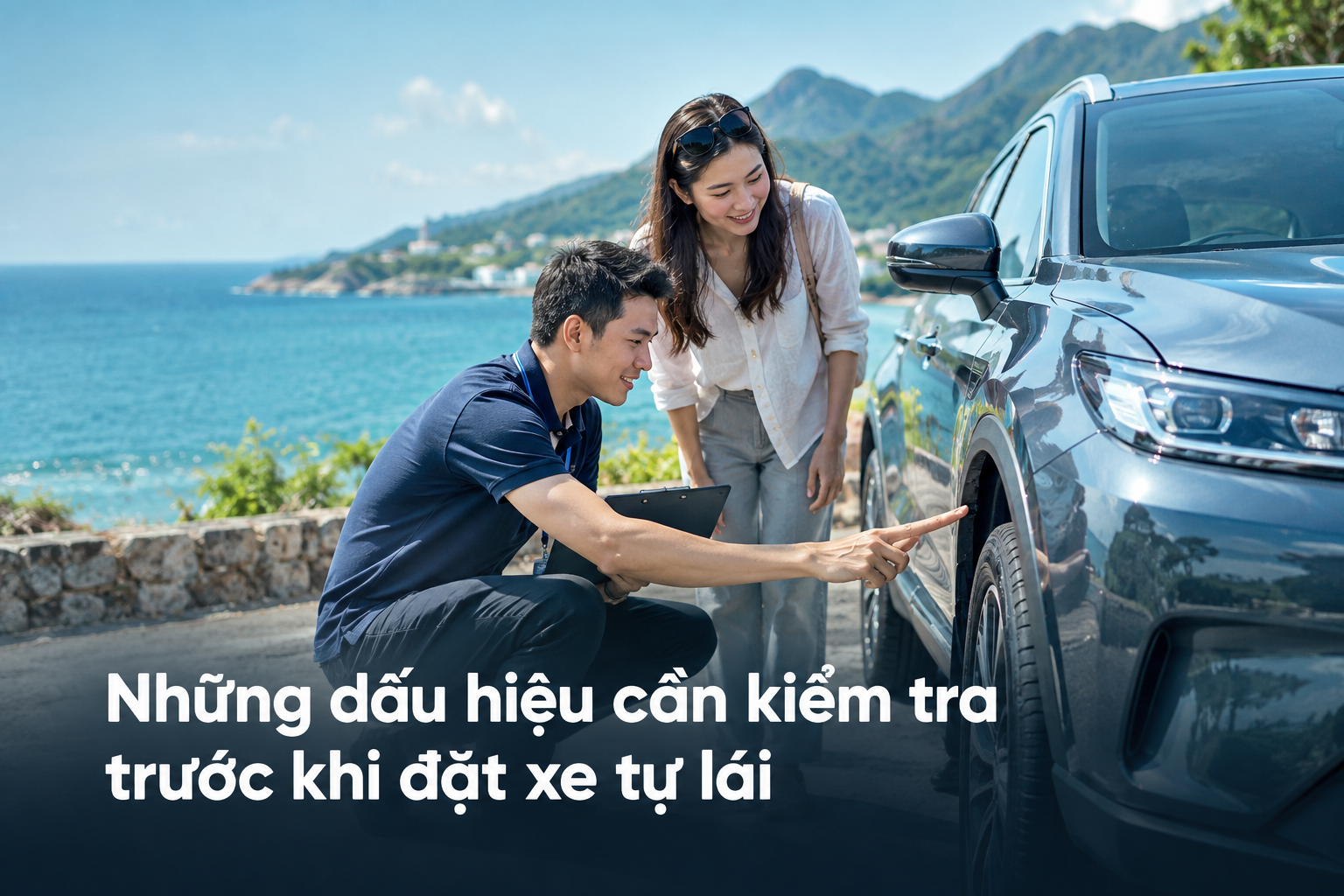 Những dấu hiệu cần kiểm tra trước khi đặt xe tự lái