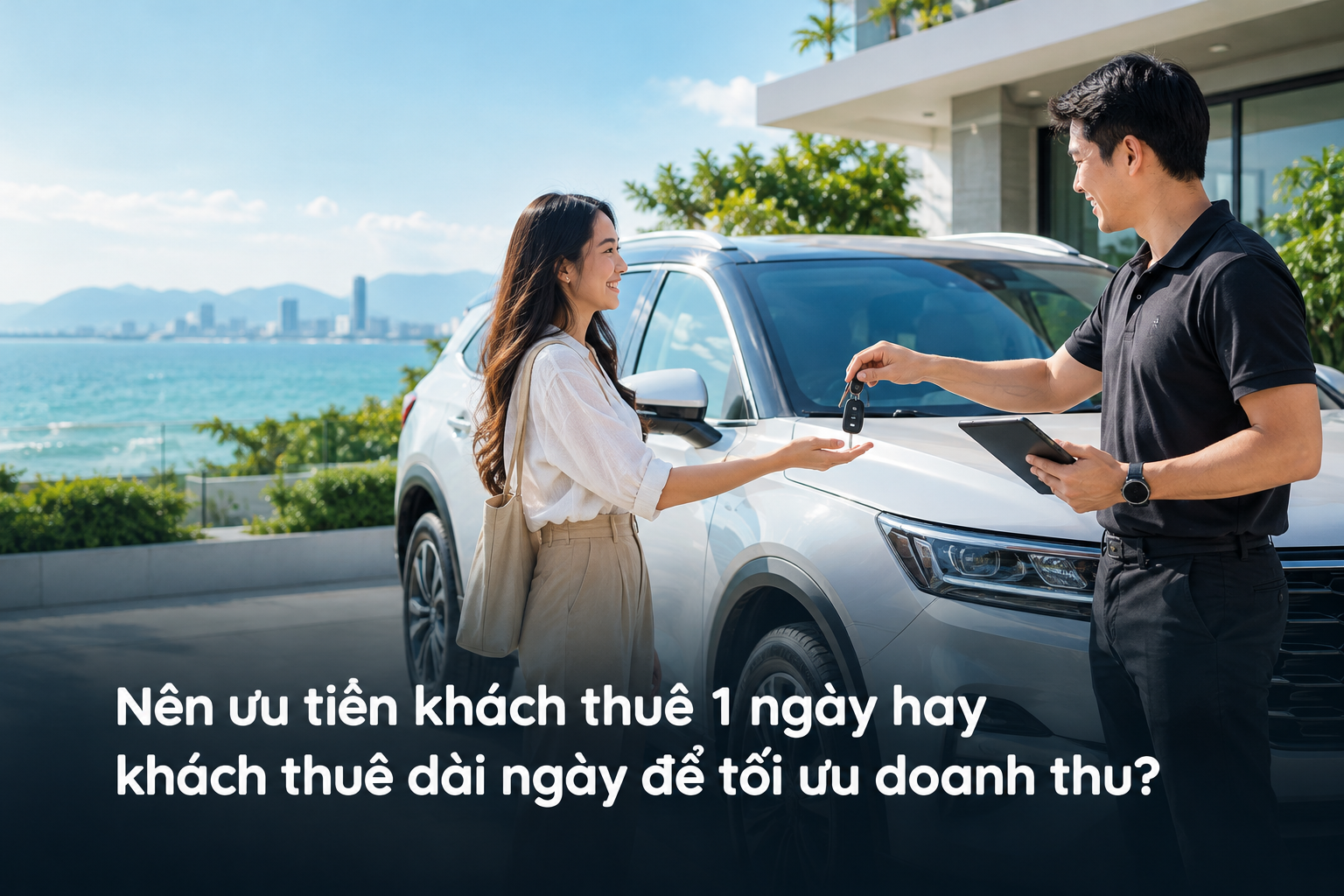 Nên ưu tiên khách thuê 1 ngày hay khách thuê dài ngày để tối ưu doanh thu?