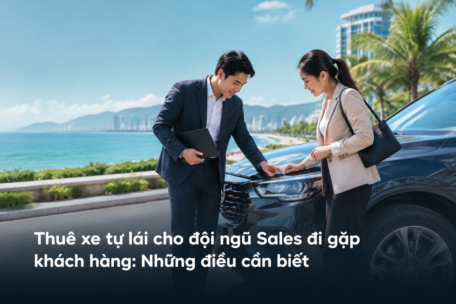 Thuê xe tự lái cho đội ngũ Sales đi gặp khách hàng: Những điều cần biết