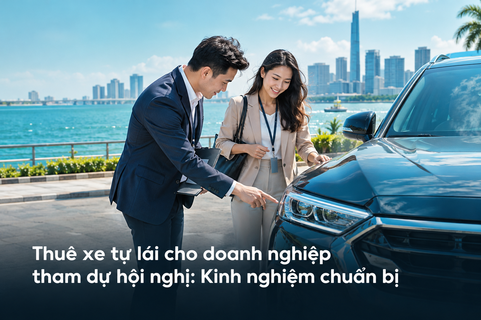 Thuê xe tự lái cho doanh nghiệp tham dự hội nghị: Kinh nghiệm chuẩn bị