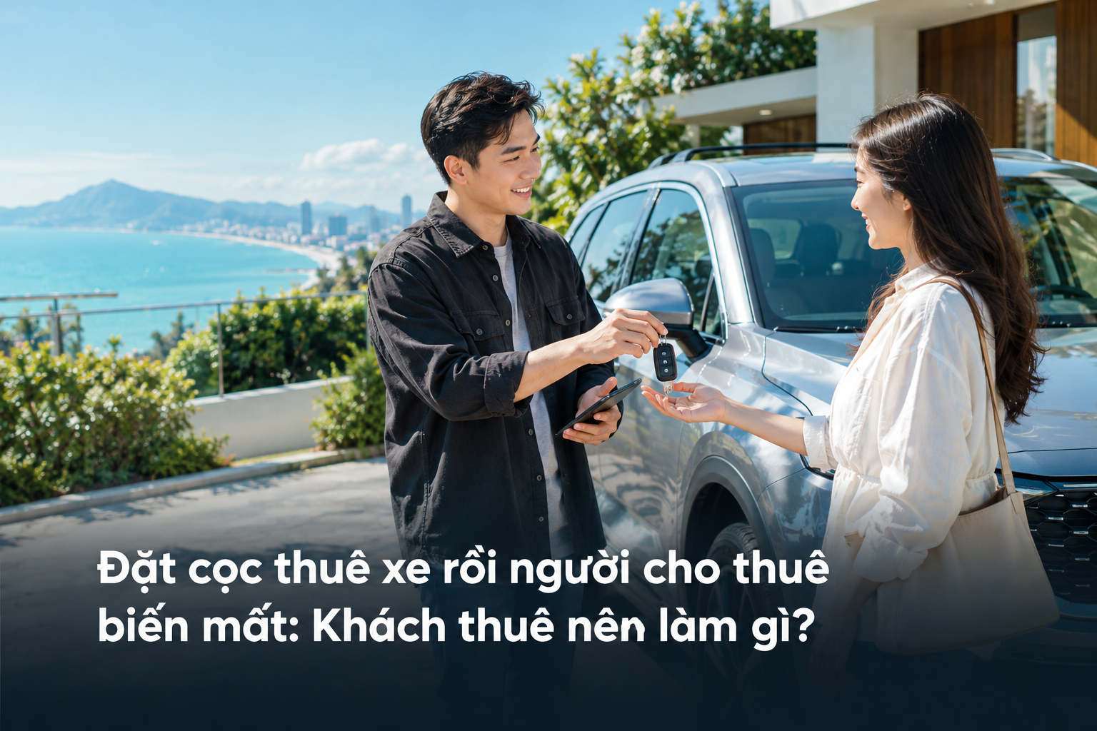 Đặt cọc thuê xe rồi người cho thuê biến mất: Khách thuê nên làm gì?
