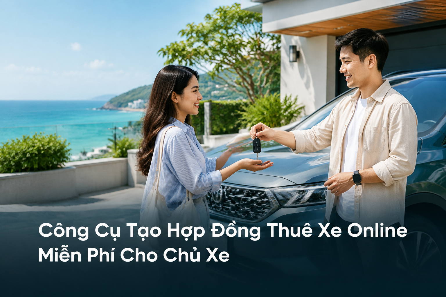Công Cụ Tạo Hợp Đồng Thuê Xe Online Miễn Phí Cho Chủ Xe