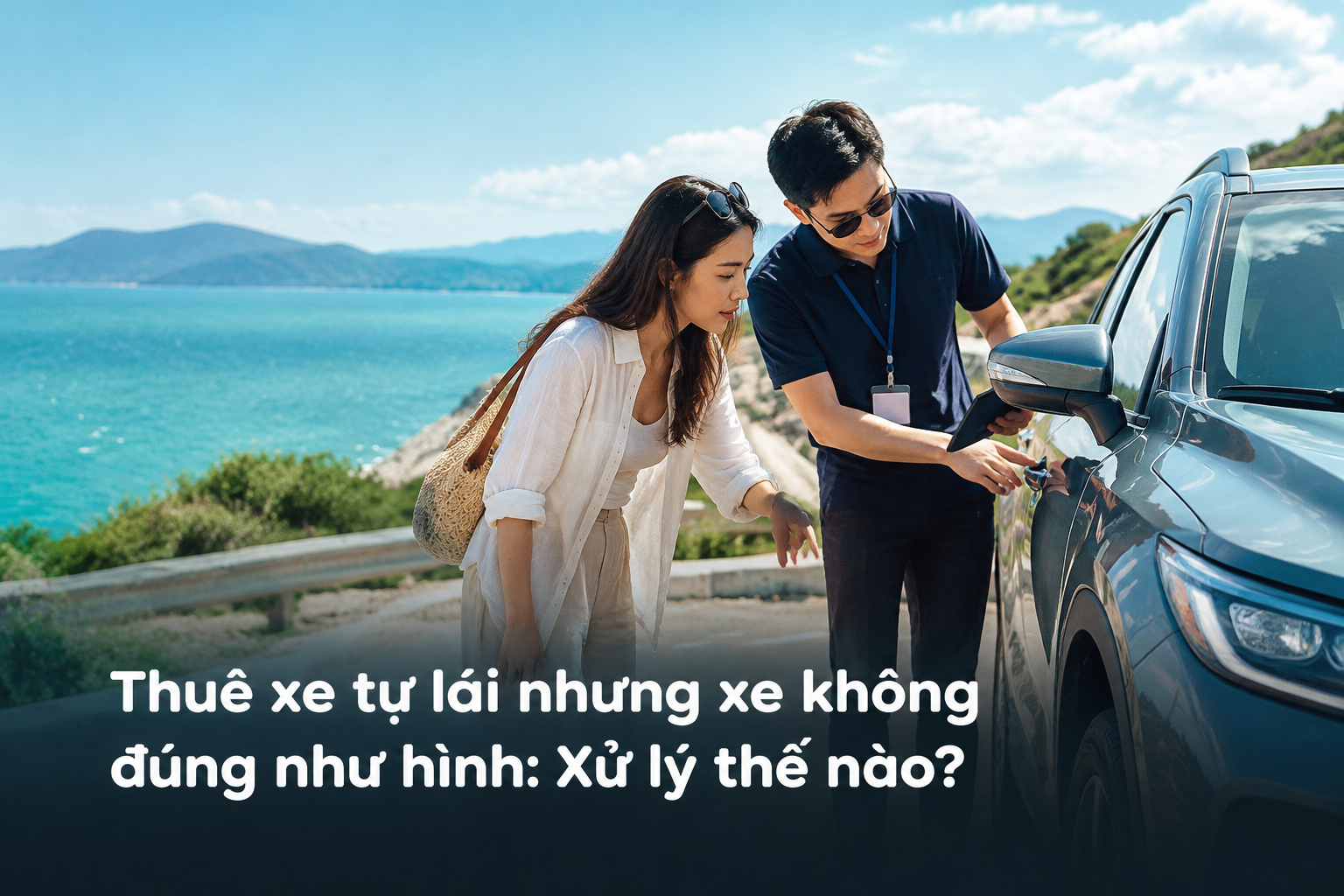 Thuê xe tự lái nhưng xe không đúng như hình: Xử lý thế nào?