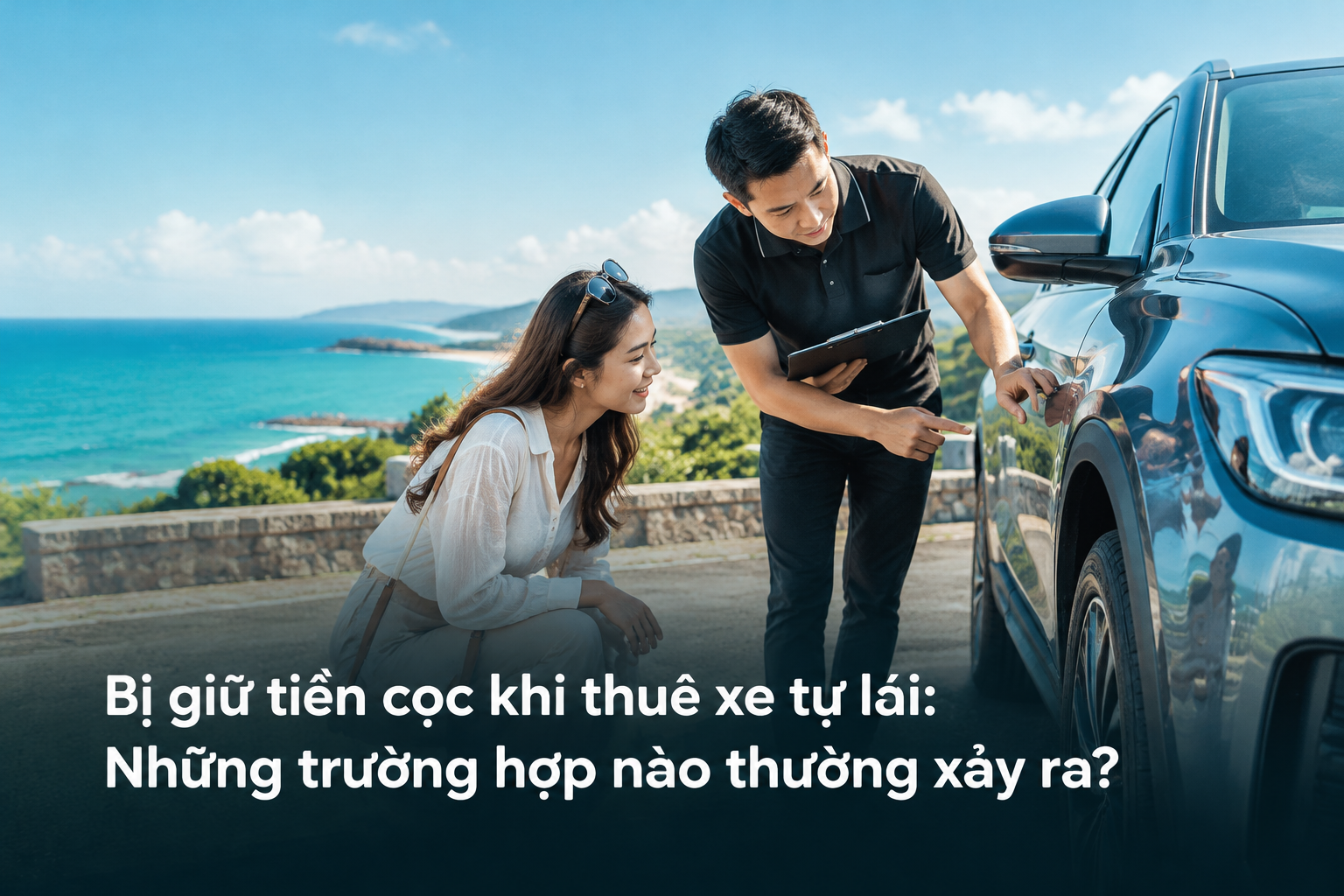 Bị giữ tiền cọc khi thuê xe tự lái: Những trường hợp nào thường xảy ra?