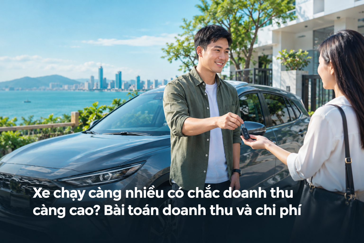 Xe chạy càng nhiều có chắc doanh thu càng cao? Bài toán doanh thu và chi phí